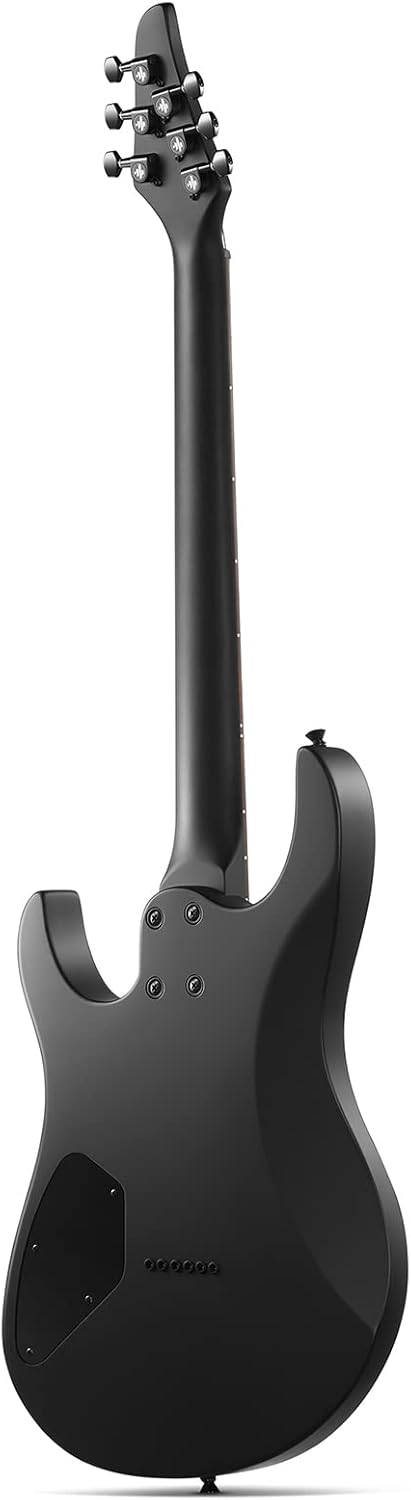 Drift Tone: , DST-152B 39" Electric Guitar Kit HSS Pickup Coil Split with Amp, Bag, Accessories, Black Solid Body Guitarra Electrica